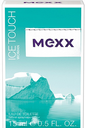 Туалетная женская вода Ice Touch 15мл MEXX - 2